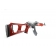 REDUCED. WAS $1524.55  Vepr 7.62x39 Izhevsk Masters Wood Furniture Red Laminate.