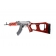 REDUCED. WAS $1524.55  Vepr 7.62x39 Izhevsk Masters Wood Furniture Red Laminate.