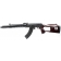 REDUCED. WAS $1795.45  Legion Custom Vepr 7.62x39mm Adjustable Cheek Riser. Dark Cherry.