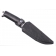 Kizlyar knife "SH-5". Black Handle.