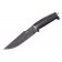 Kizlyar knife "SH-5". Black Handle.