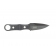 Kizlyar knife "Hedgehog" (Ezh). Black