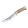 Kizlyar knife "Levant Viper-2" (Gyurza-2) Brass.