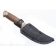 Kizlyar knife "Levant Viper-2" (Gyurza-2) Brass.