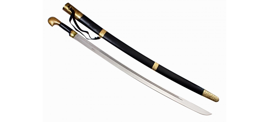 Kizlyar Shashka TKV-1 "Utop". Brass Handle