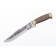 Kizlyar Knife Bolshaya Taiga. "Big Taiga" Brass Handle