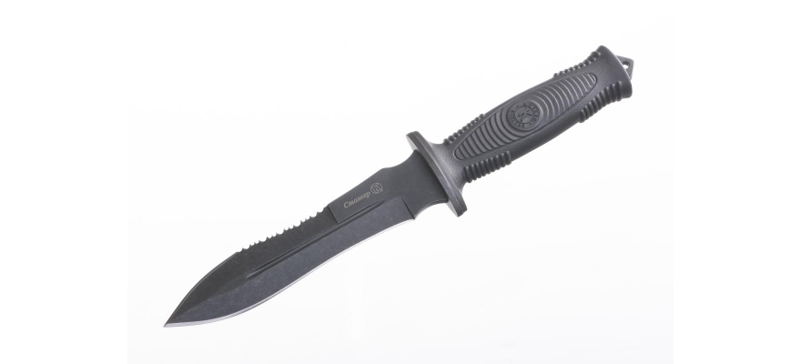 Kizlyar Knife Stalker Elastron. Short Saw