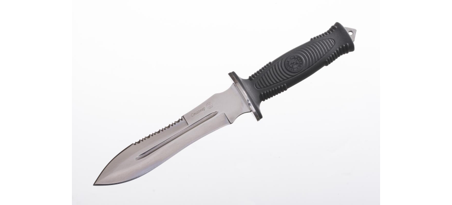 Kizlyar Knife Stalker Elastron Polished. 110x18 Steel