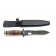 Kizlyar Knife Stalker Wood. Black Blade