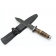 Kizlyar Knife Stalker Wood. Black Blade