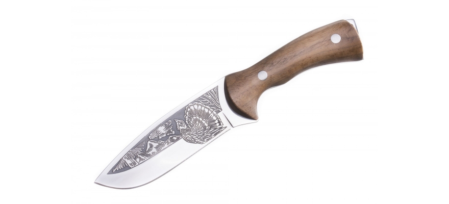 Kizlyar Knife "Capercaillie". Gluhar