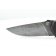 Kizlyar Folding Knife Irbis. Black Damascus