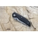 Kizlyar Folding Knife Irbis. Black Damascus