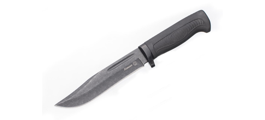 Kizlyar Knife Kolyma. Stonewash Blade