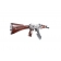 AK 100 series 7.62x39mm Folding Stock Dark Cherry Red Laminate