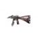 AK 100 series 7.62x39mm Folding Stock Dark Cherry Red Laminate