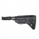 AK74/AK100 Folding stock adapter for AR15 tube. 4.5mm