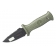 Kizlyar Knife "Guard" (Strazh). Khaki.