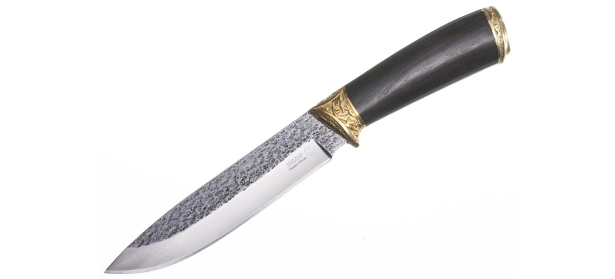 Kizlyar knife "Siberian Crane-2" (Sterh-2) H12MF. Polished