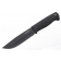 Kizlyar Knife "Riverine". Stonewash Black