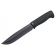 Kizlyar Knife "Pechora-2". Stonewash Black
