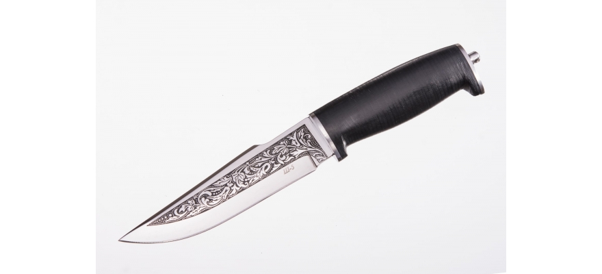 Kizlyar knife "SH-5". Imprinted.