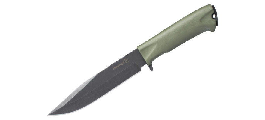 Kizlyar Knife "Military" (Militari). Khaki