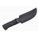 Kizlyar knife "Levant Viper-2" (Gyurza-2).Stonewash black