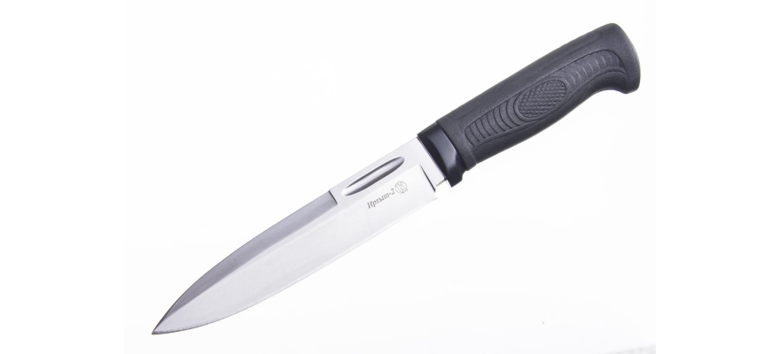 Kizlyar Knife "Irtysh-2". Polished.