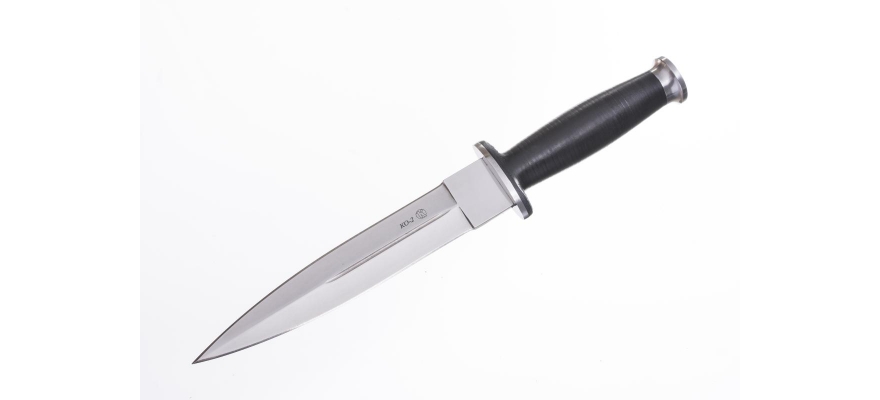 Kizlyar Knife KO-2 Dagger. Polished.