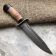 Baranov Bulat Knife T002-NR40 Stacked Birch.