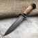 Baranov Bulat Knife T002-NR40 Stacked Birch.