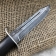 Baranov Bulat Knife T002-NR40 Stabilized hornbeam.