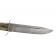 Baranov Bulat Knife T002D-NR40. Bog Oak.