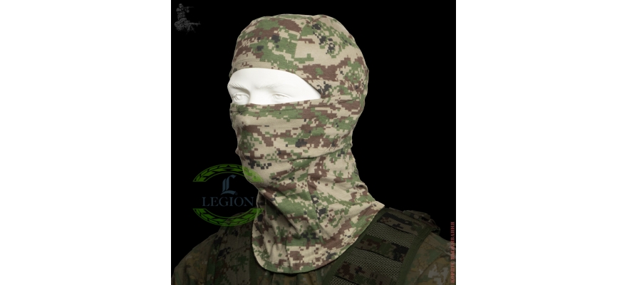 Tactical Hood "Balaclava" 100% Cotton. SURPAT.