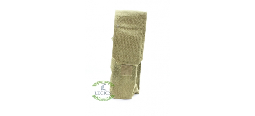 AK Double Mag Pouch V-2. COYOTE.
