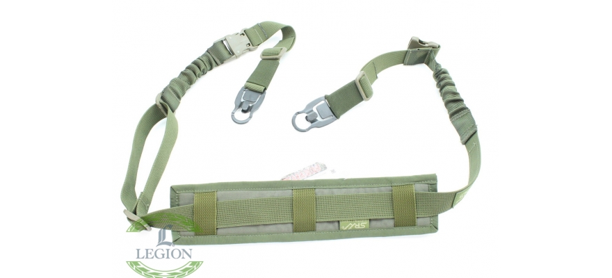 Two-point sling 30 mm. OLIVE(Dark Green)