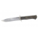 Baranov EI-107-TC steel Knife.T002. Bog Oak.