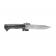 Baranov EI-107-TC steel Knife.T002. Stacked leather