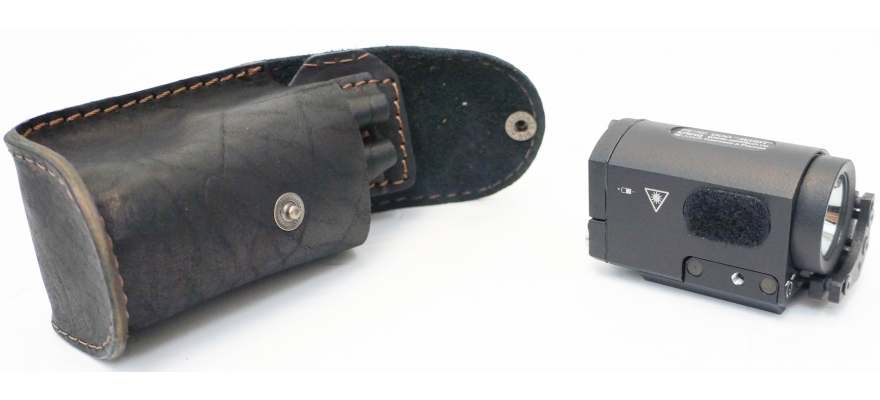 Zenitco LED Tactical Gun Mount Weaponlight 2PC(2ПС+ЛЦУ) 