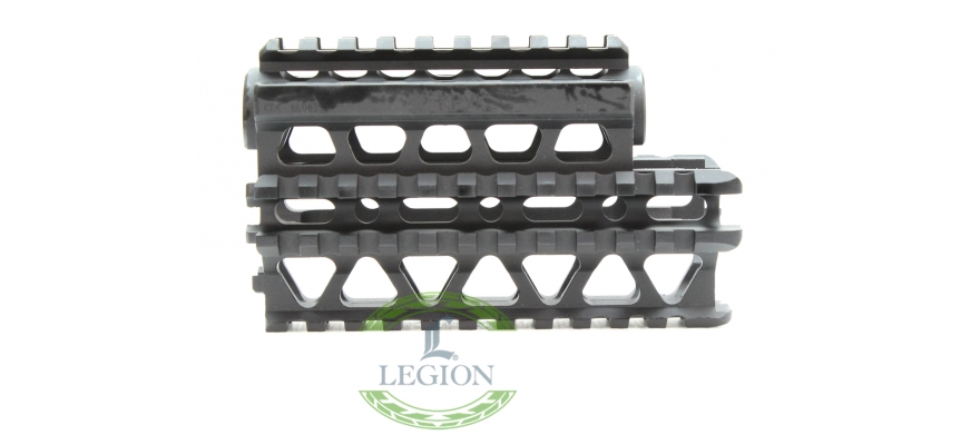 CRC 1A003. Arsenal AR-M4SF Armor Black Handguard by "KPYK"