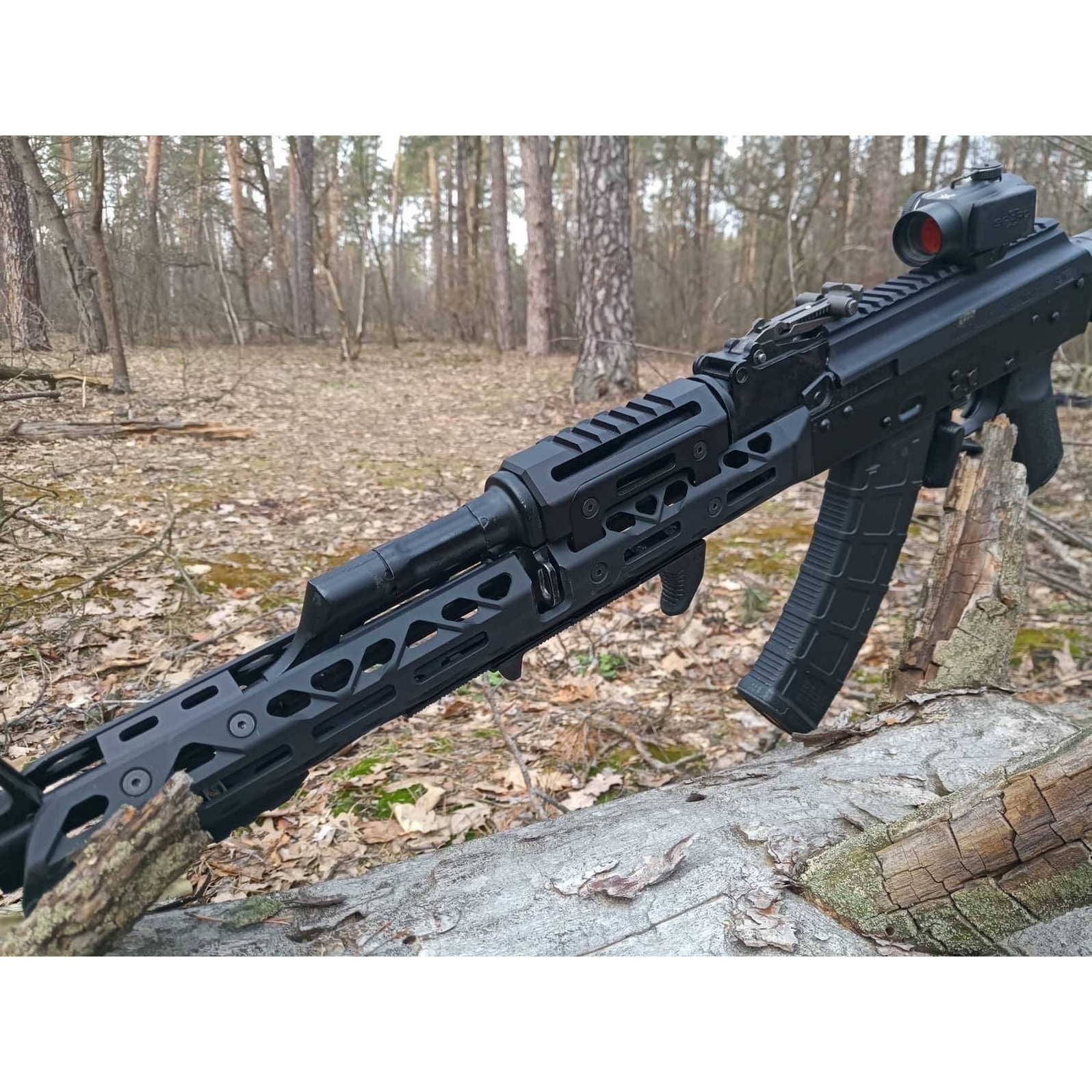 AK-47,AK-74, AKM Anodized Long Handguard by 