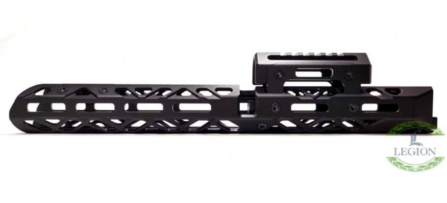 CRC 1U004 AK-47,AK-74, AKM Extended Handguard by "KPYK". Armor Black Cerakote.