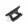 CRC 2U001 Precision scope mount for AK based rifles by "KPYK" - Armor Black