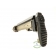 CRC 5002/9033 Folding Telescopic Buttstock with Cheek Riser  for AK based rifles. Coyote Tan by "KPYK"