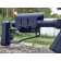CRC 5001 Sniping Rifle Adjustable Buttstock by "KPYK". Armor Black.