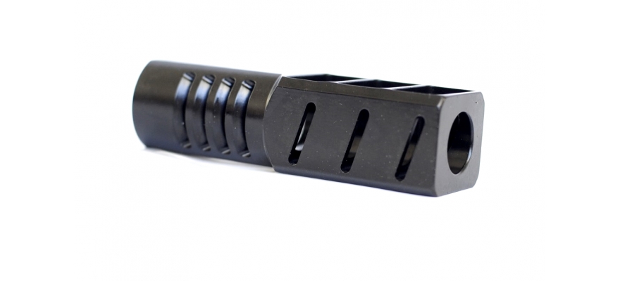 GK-02 Ilyin Muzzle Brake for 12ga Vepr/Saiga