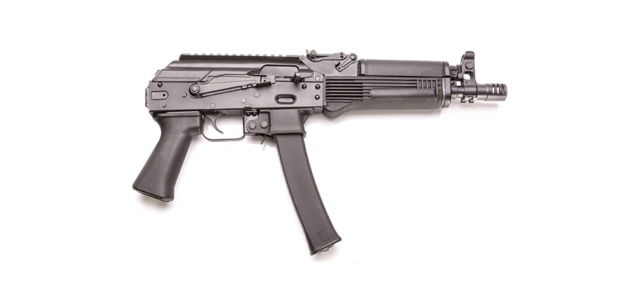 Kalashnikov USA KP-9B 9MM AK Pistol w/ Brace