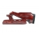 Vepr Rifle Wood Set. Red Cherry.