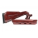 Vepr Rifle Wood Set. Red Cherry.